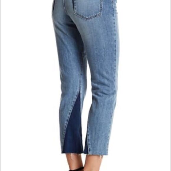 Joe's Jeans The Debbie High Rise Straight Crop - Picture 9 of 13